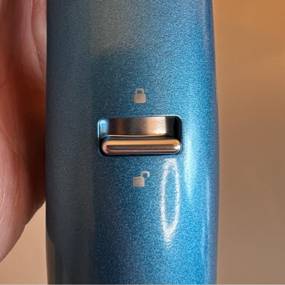 BaBylissPRO Nano Titanium Styling Tool - Metallic Blue - Picture 16 of 16
